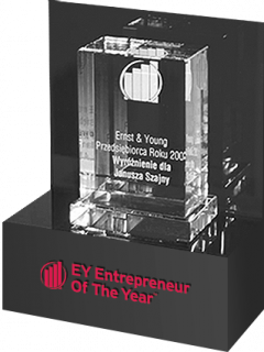 Janusz Szajna is an Entrepreneur of the Year by Ernst & Young